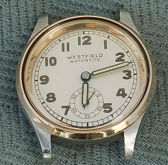 Westfield Watertite  by Bulova circa 1941